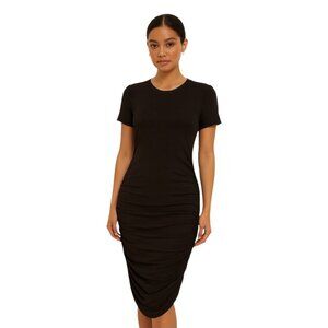 Popular 21 Women's Black Dress, L